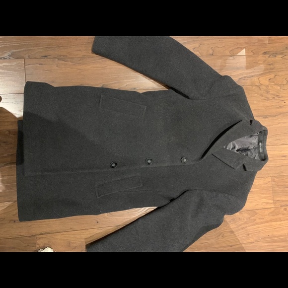 Calvin Klein trench coat (wool) - Picture 2 of 7